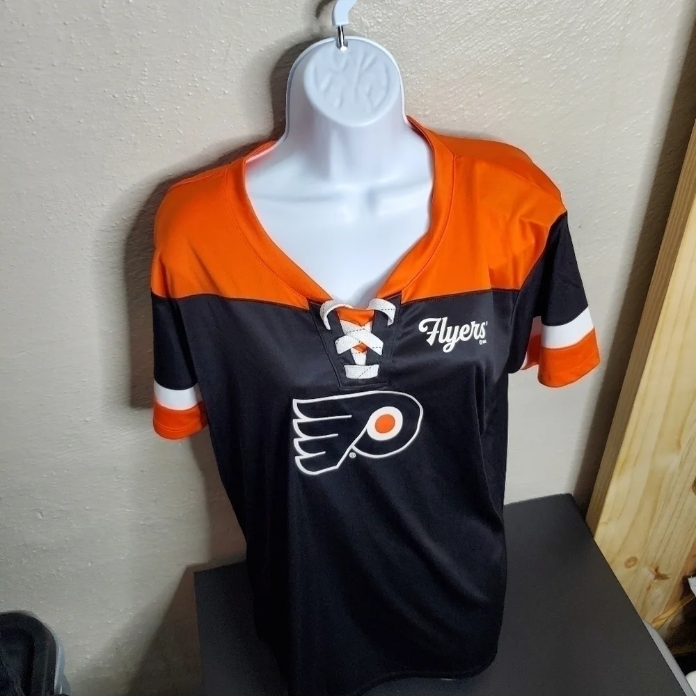 NHL Philadelphia Flyers Women's Fashion Jersey Size XL NWT